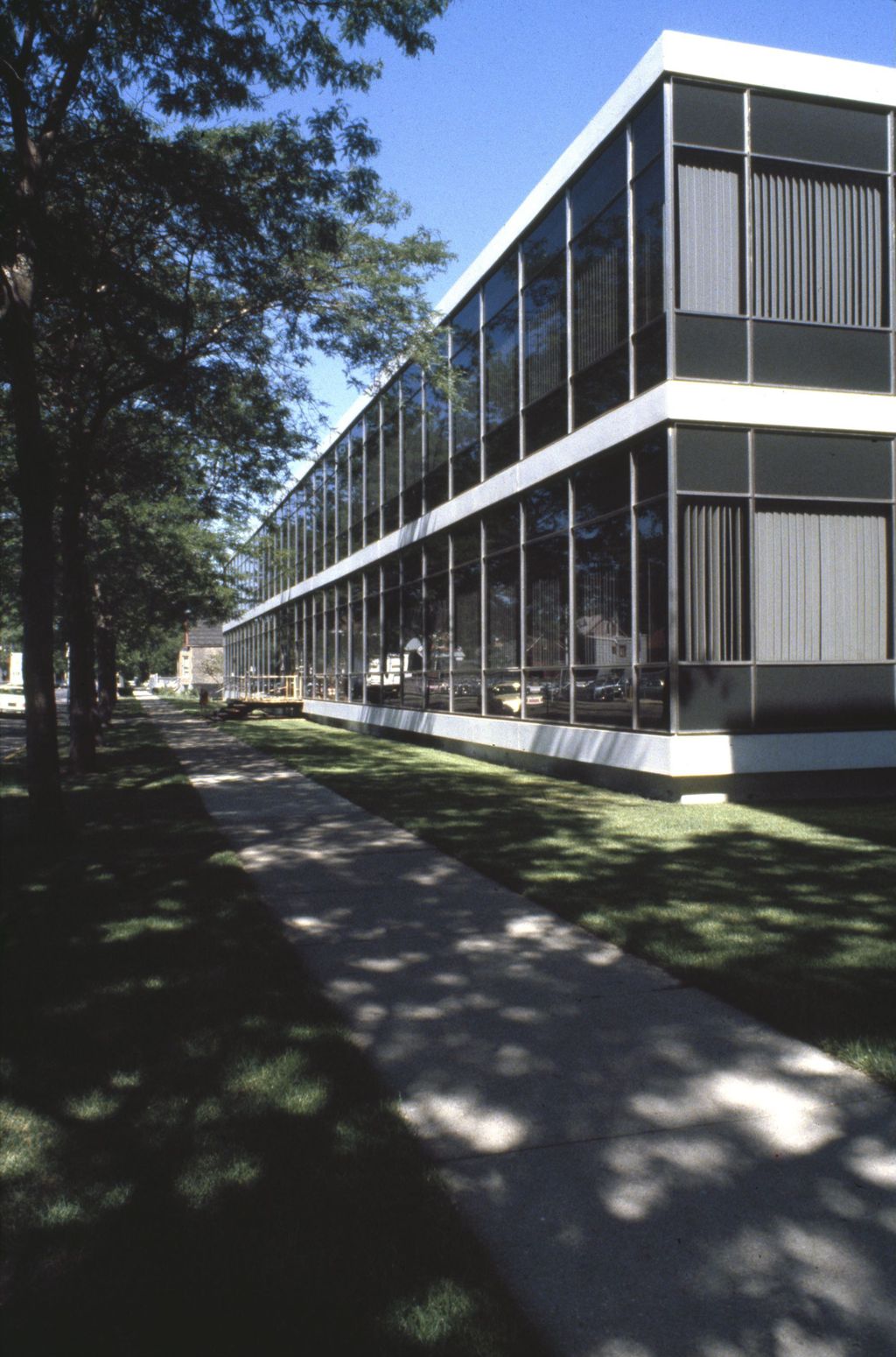 Ryerson Inc. corporate center, North Lawndale