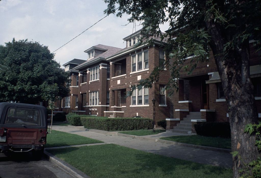 Miniature of Two-flats, South Artesian Avenue, Chicago Lawn