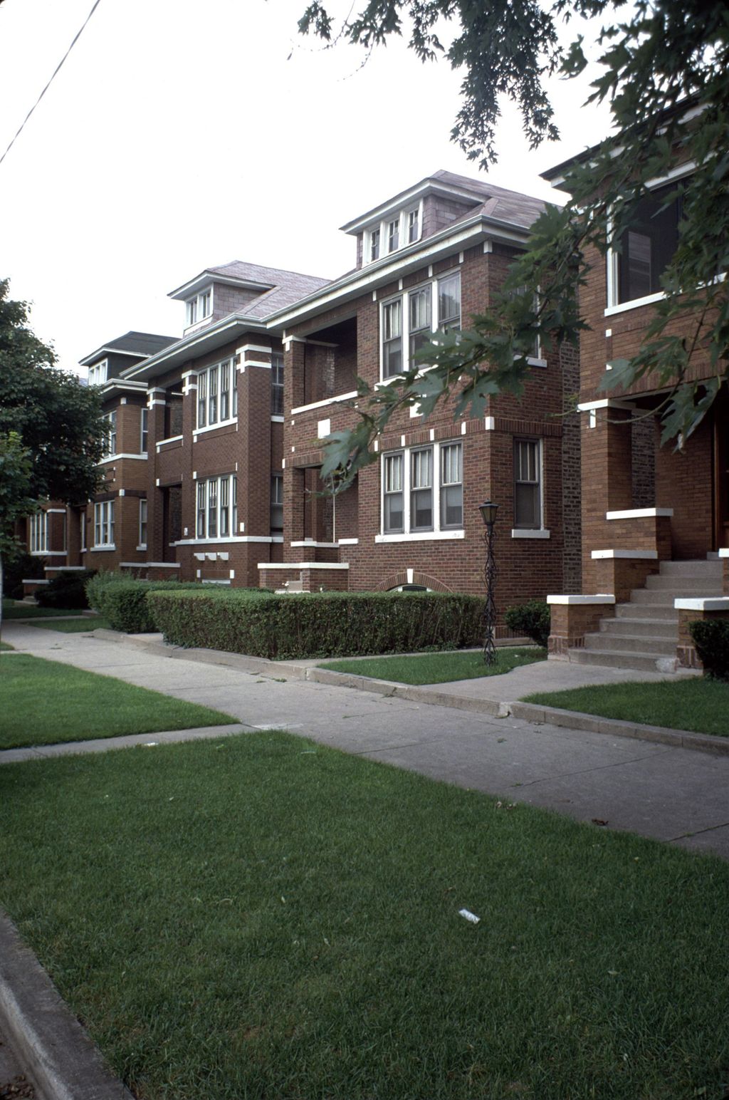 Two-flats, South Artesian Avenue, Chicago Lawn