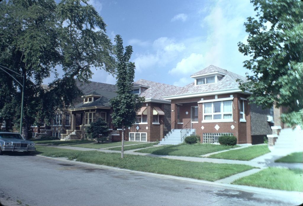 Houses, South Washtenaw Avenue