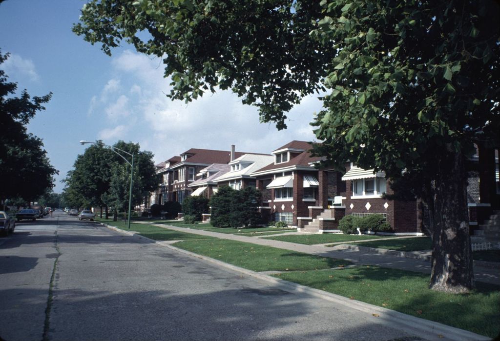 Houses and apartments, South Talman Avenue