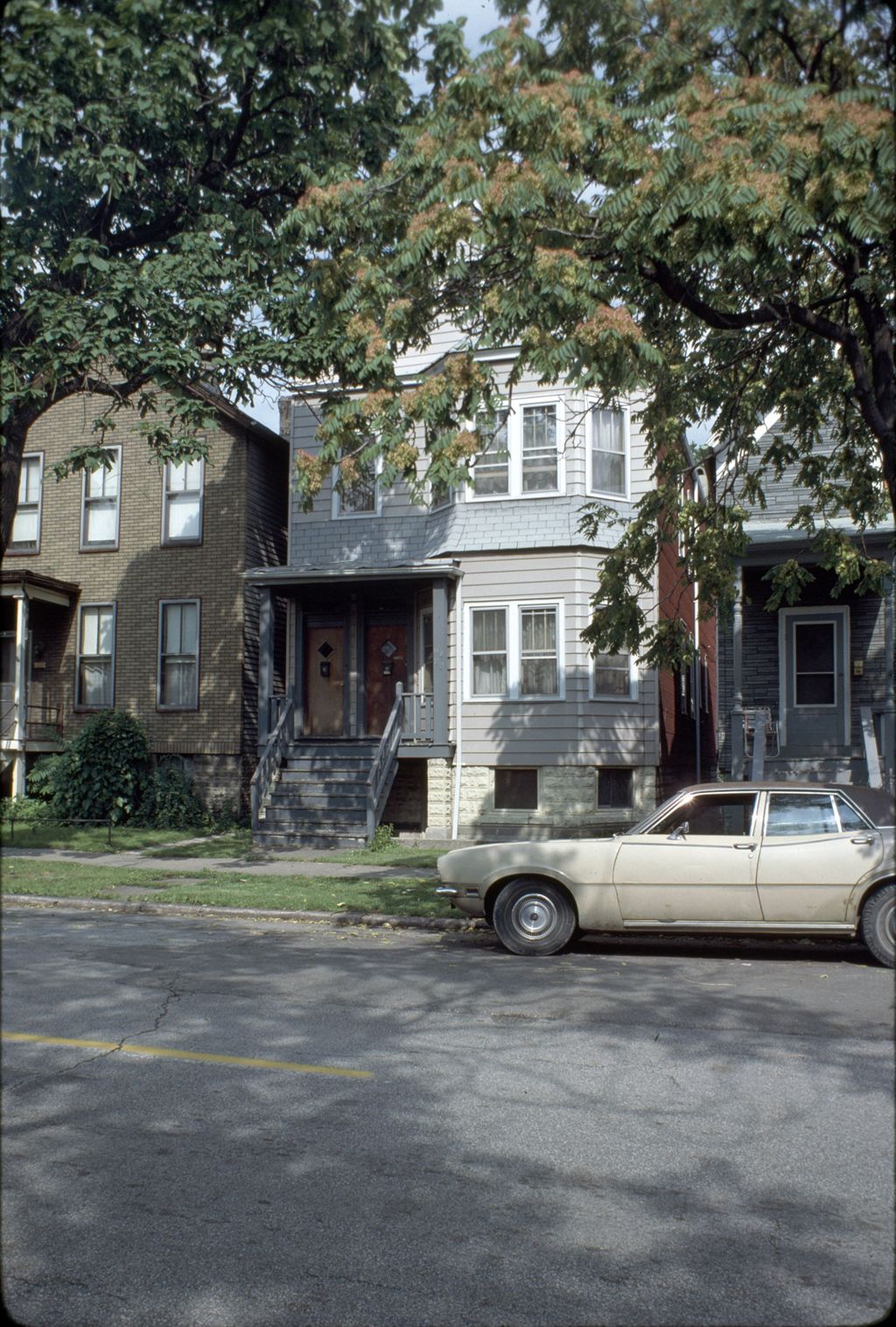 Houses and apartments, South Emerald Avenue