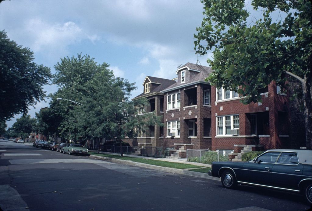 Apartment buildings, South Lowe Avenue