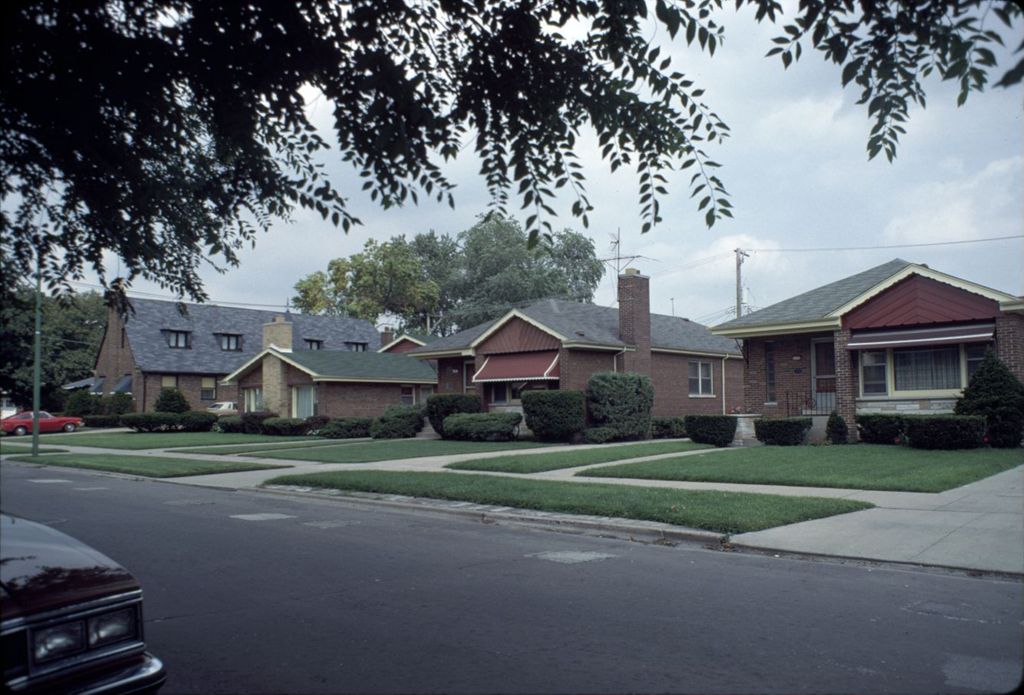 Miniature of Houses, South Union Avenue
