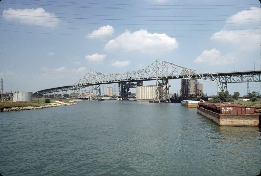 Miniature of Calumet River and Chicago Skyway