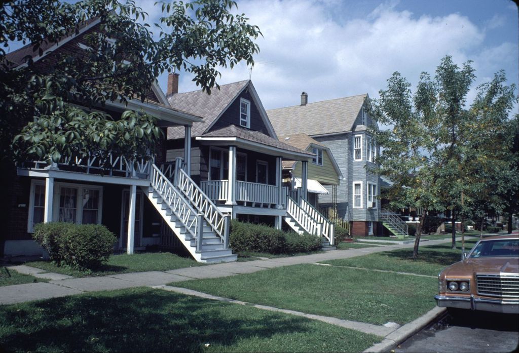 Houses, South Saginaw Avenue