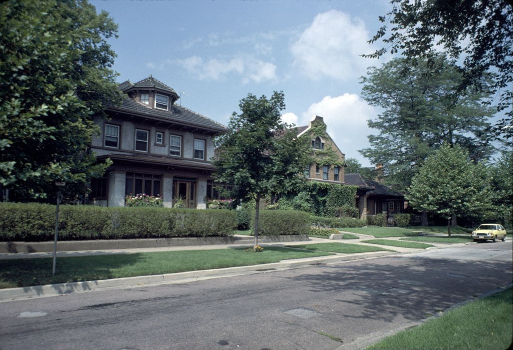 Houses, South Constance Avenue