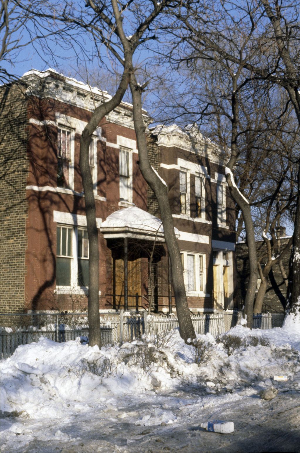 Two-flats, North Lawndale