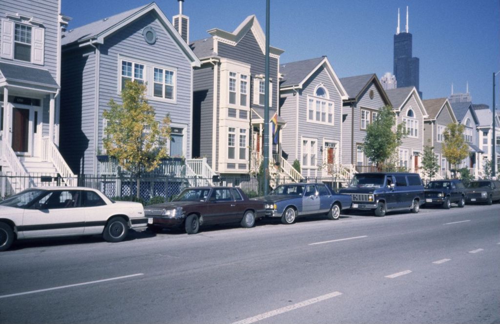 Miniature of Houses, South State Street