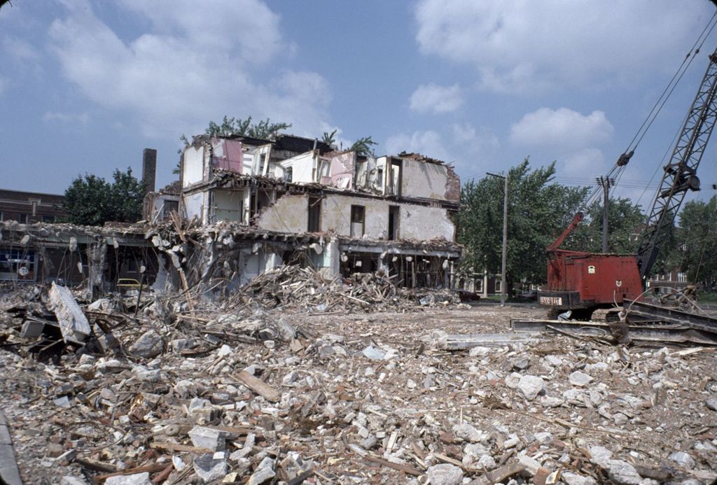 Miniature of Demolition, East 71st Street