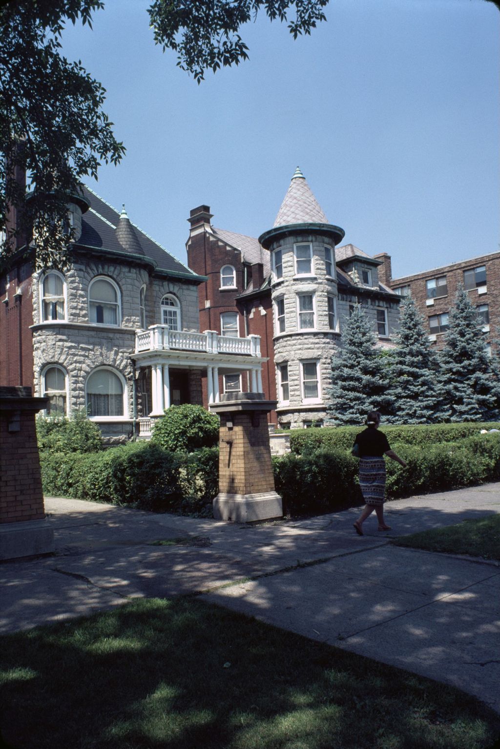 Mansions, Kedzie Avenue, Logan Square