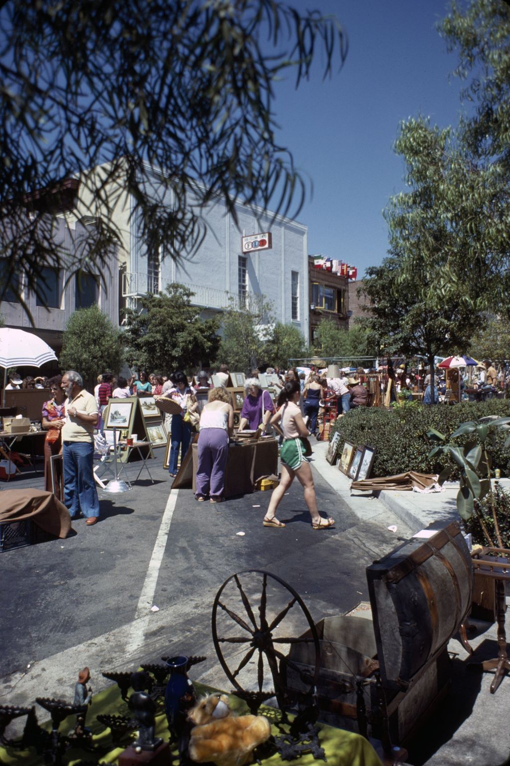 Miniature of Street Fair on B Street, Hayward, California