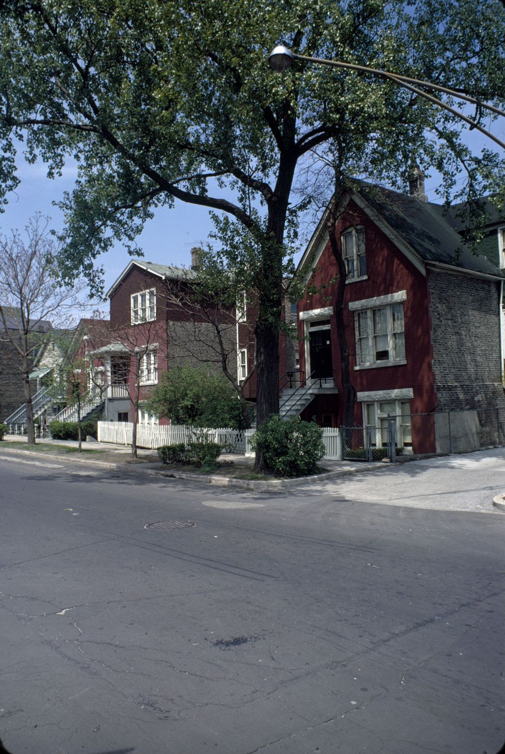 Belden Avenue houses