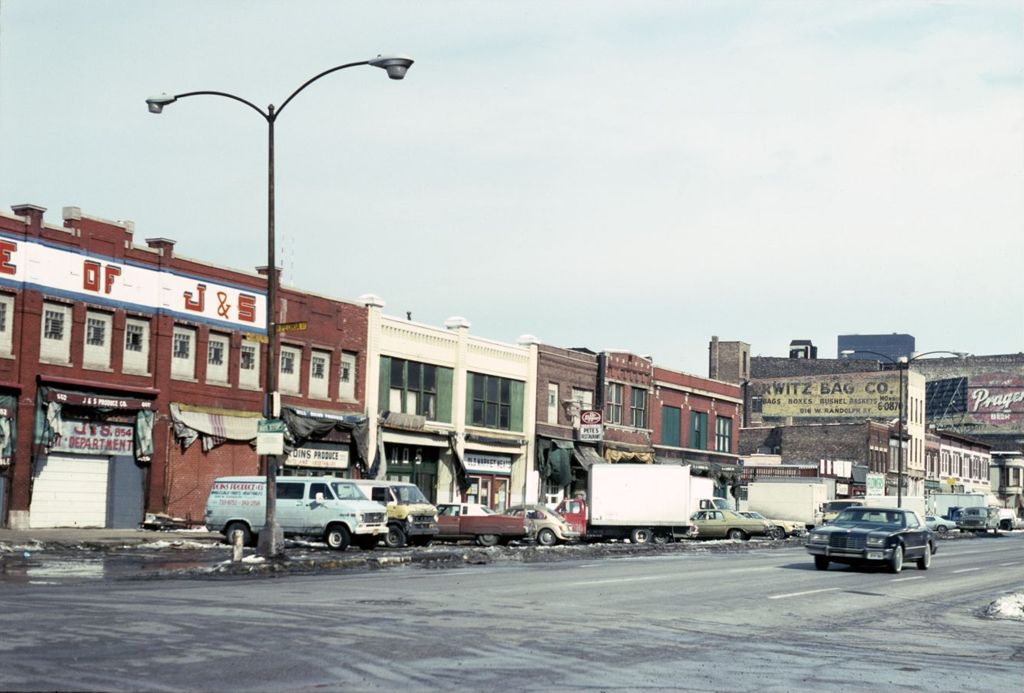 Randolph Street, wholesaler's district