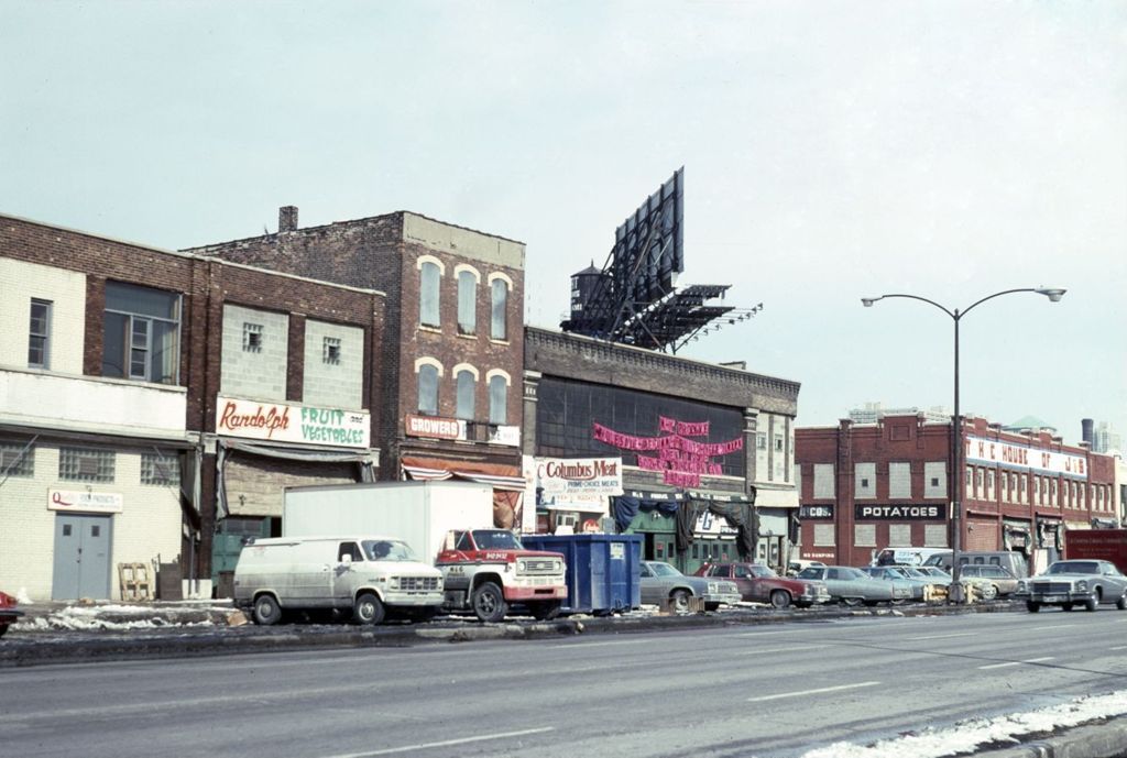 Randolph Street, wholesaler's district