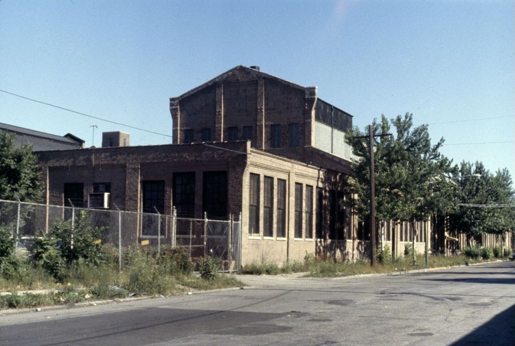 Miniature of Factory buildings, North Lawndale