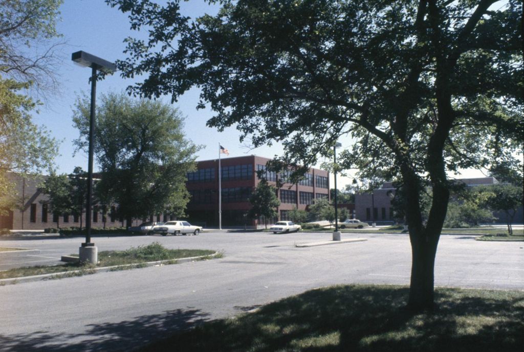George W. Collins High School