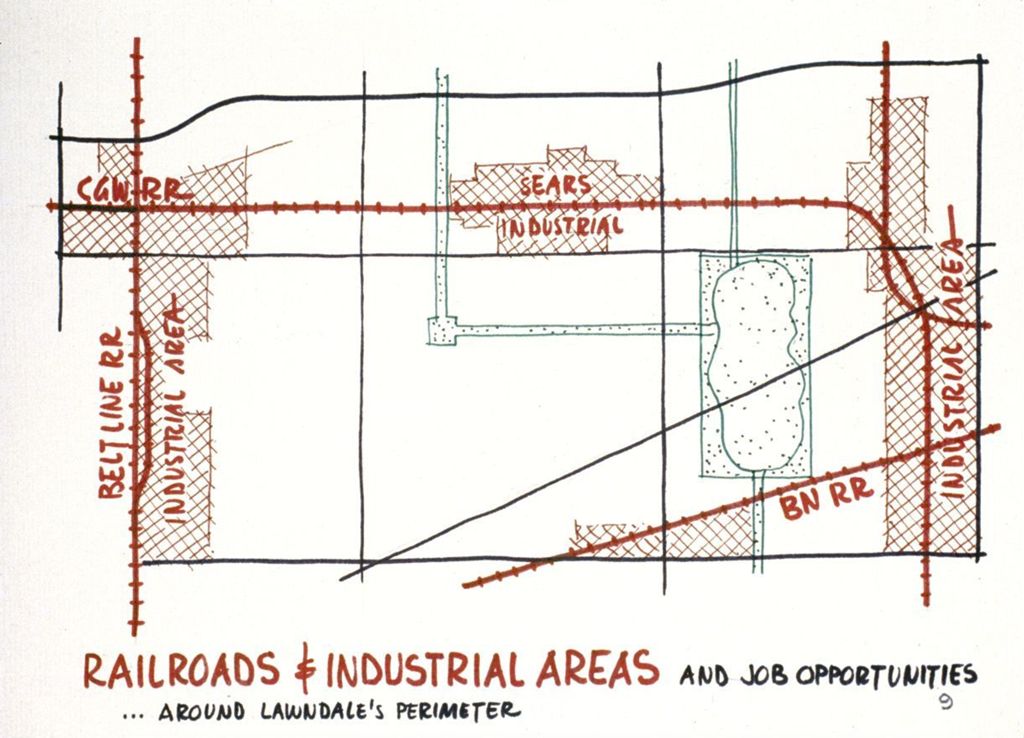 Miniature of Proposal for Lawndale: industrial areas