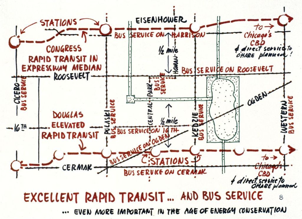Miniature of Proposal for Lawndale: public transportation