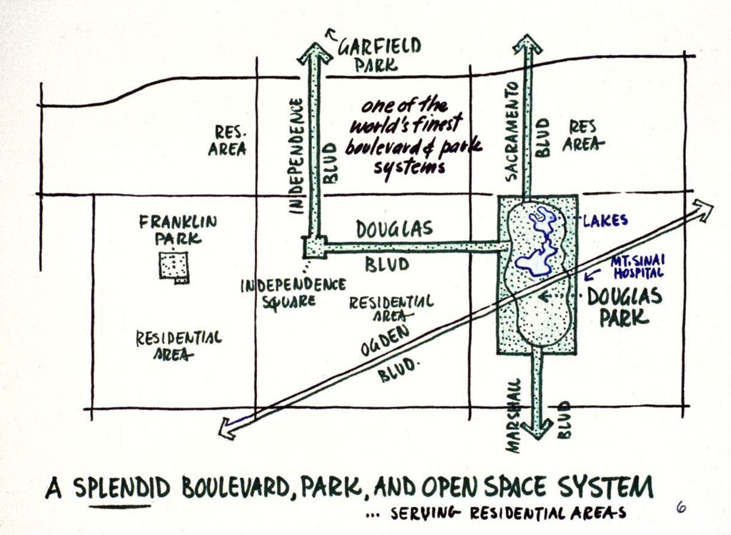 Miniature of Proposal for Lawndale: parks and boulevards