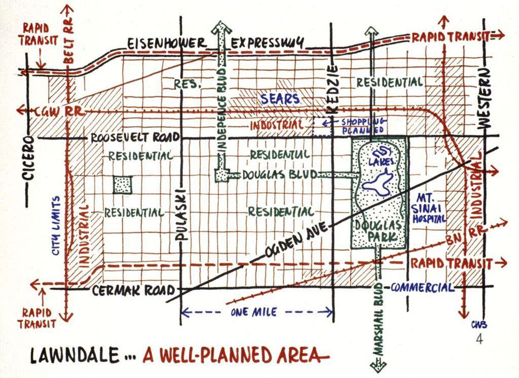 Proposal for Lawndale: planned infrastructure