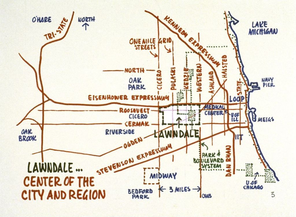 Proposal for Lawndale: location