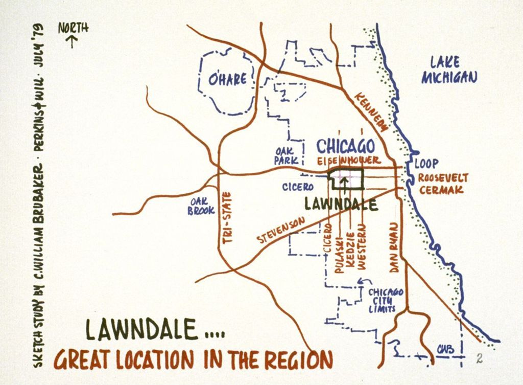 Miniature of Proposal for Lawndale: regional location
