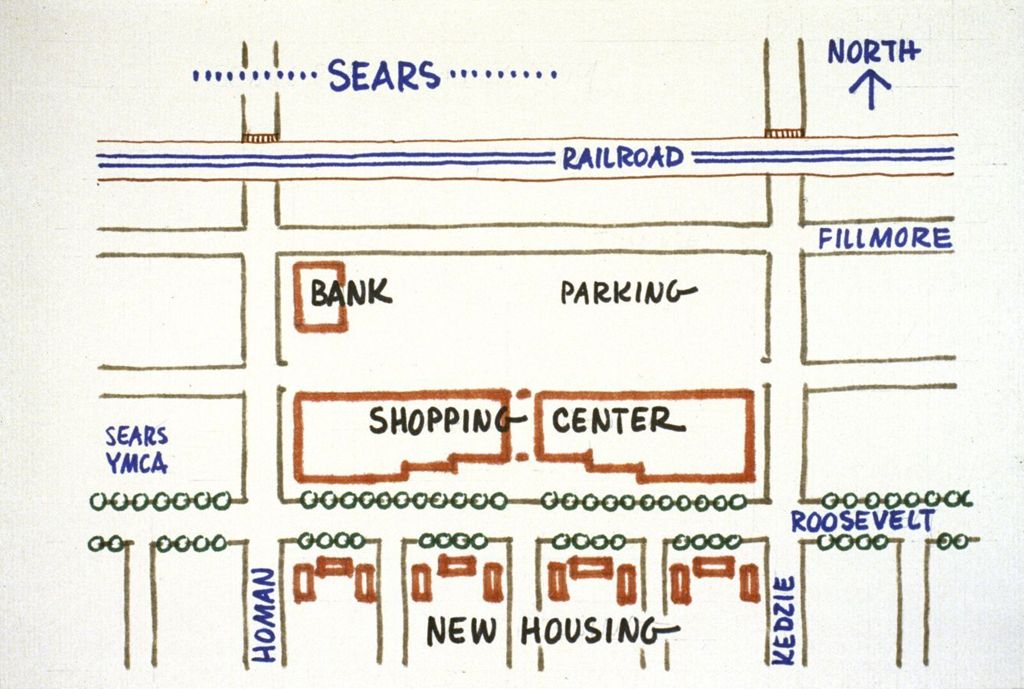 Proposal for Lawndale: shopping center