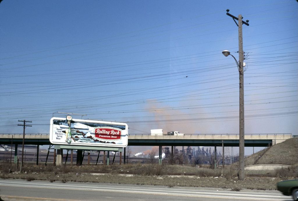 Industrial landscape, Gary, Indiana