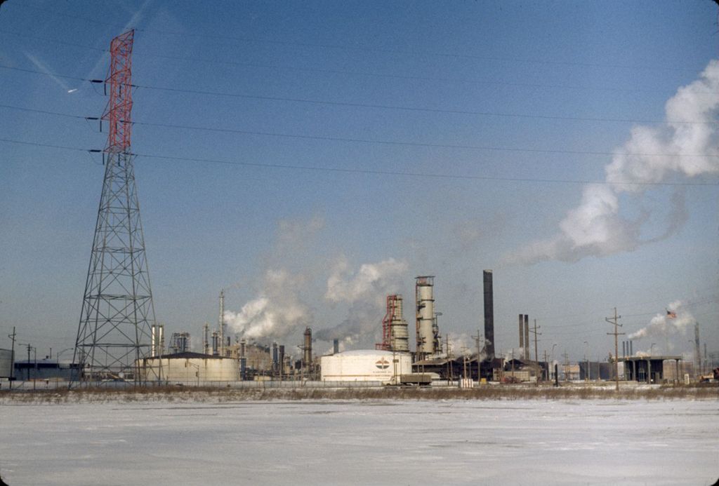 Standard Oil refinery, Whiting, Indiana