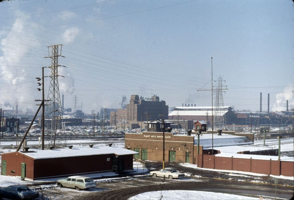 Inland Steel, Indiana Harbor plant, East Chicago