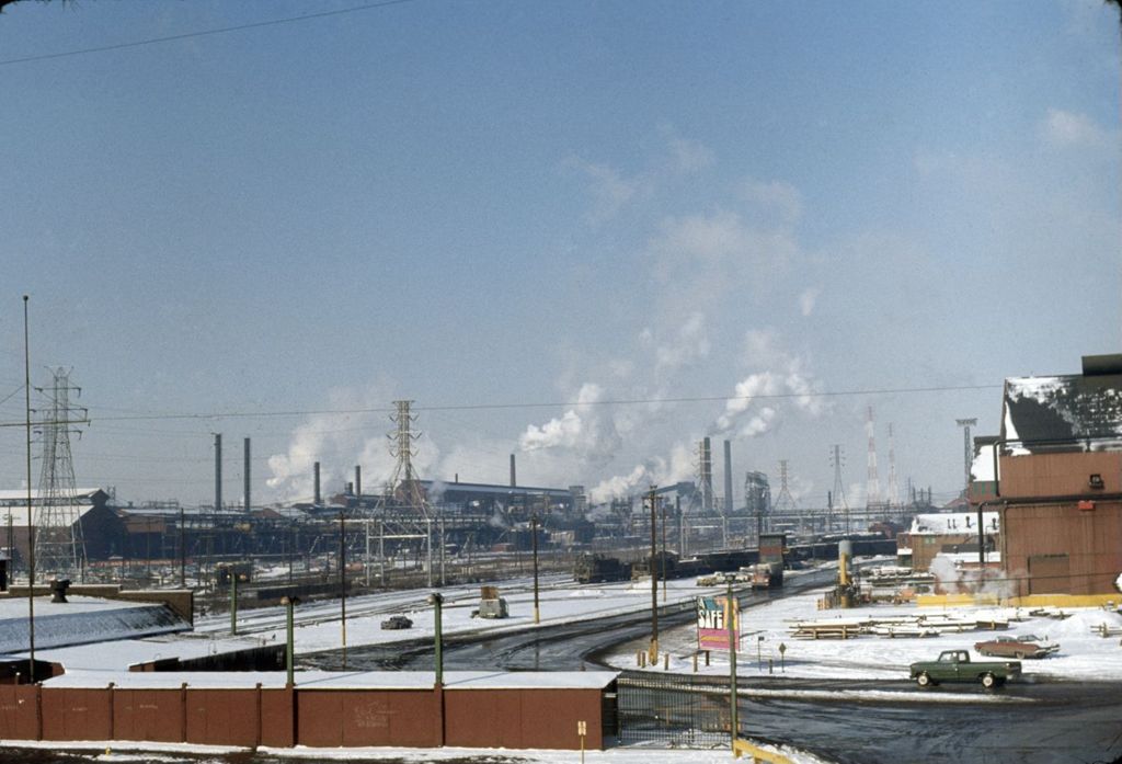 Miniature of Inland Steel, Indiana Harbor plant