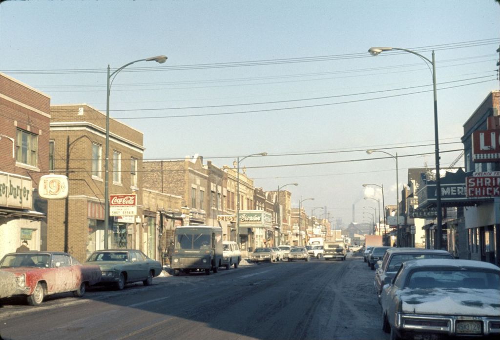 Miniature of Main Street, East Chicago, Indiana