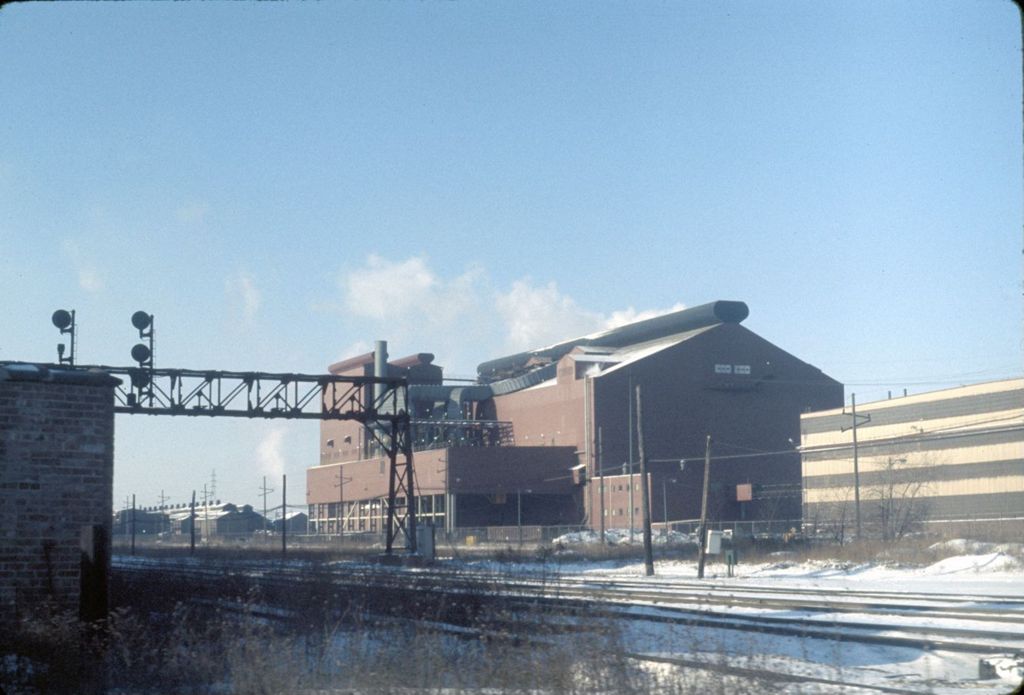Industrial buildings, Dickey Road, East Chicago