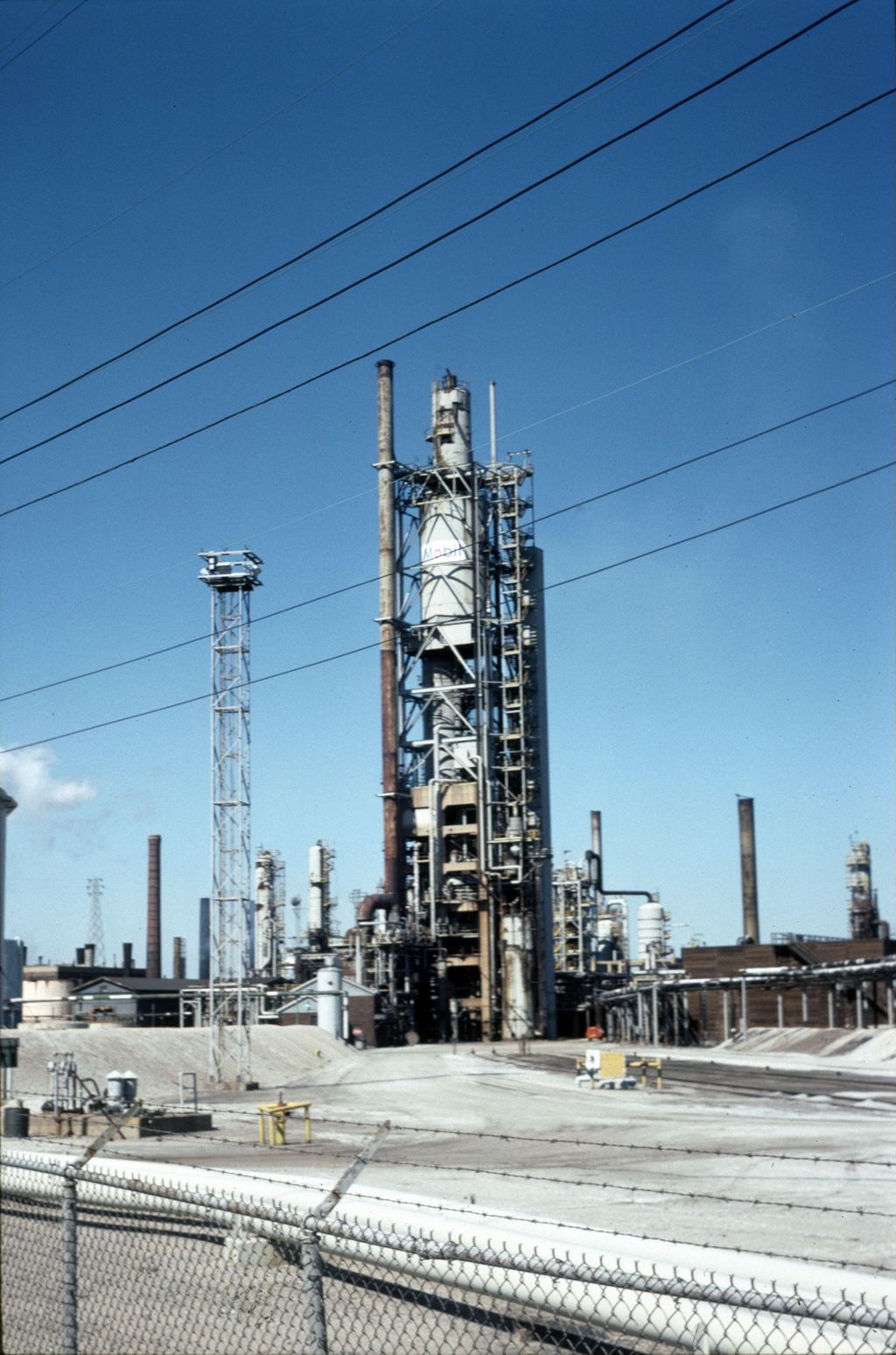 Mobil Refinery, East Chicago, Indiana