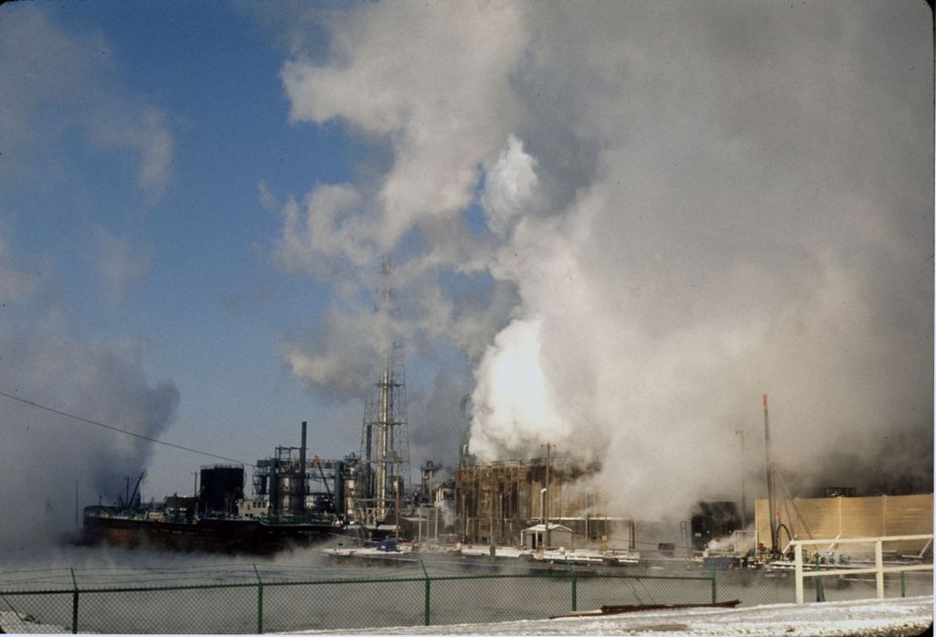 ARCO Oil Refinery, East Chicago, Indiana