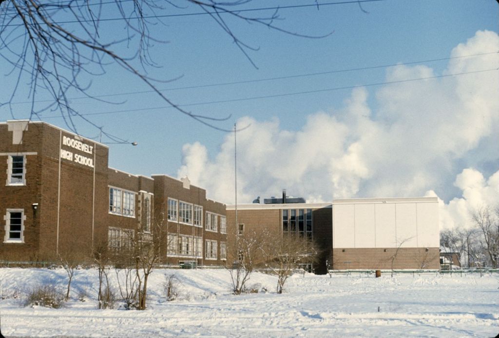 Roosevelt High School, East Chicago, Indiana