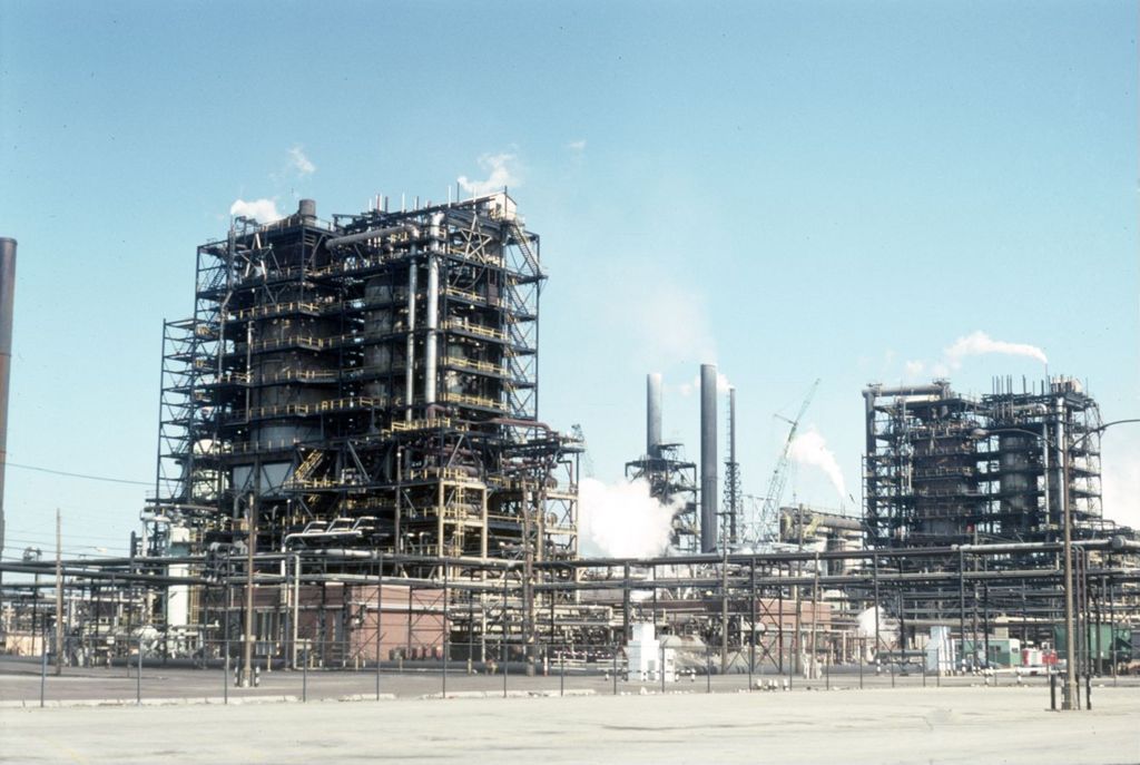 Miniature of Amoco Refinery, Whiting, Indiana
