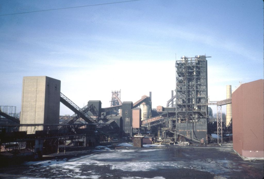 Miniature of Inland Steel, Indiana Harbor plant