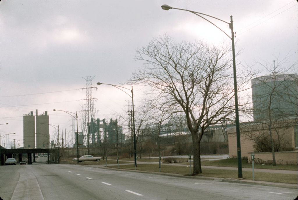 Industrial area, South Chicago