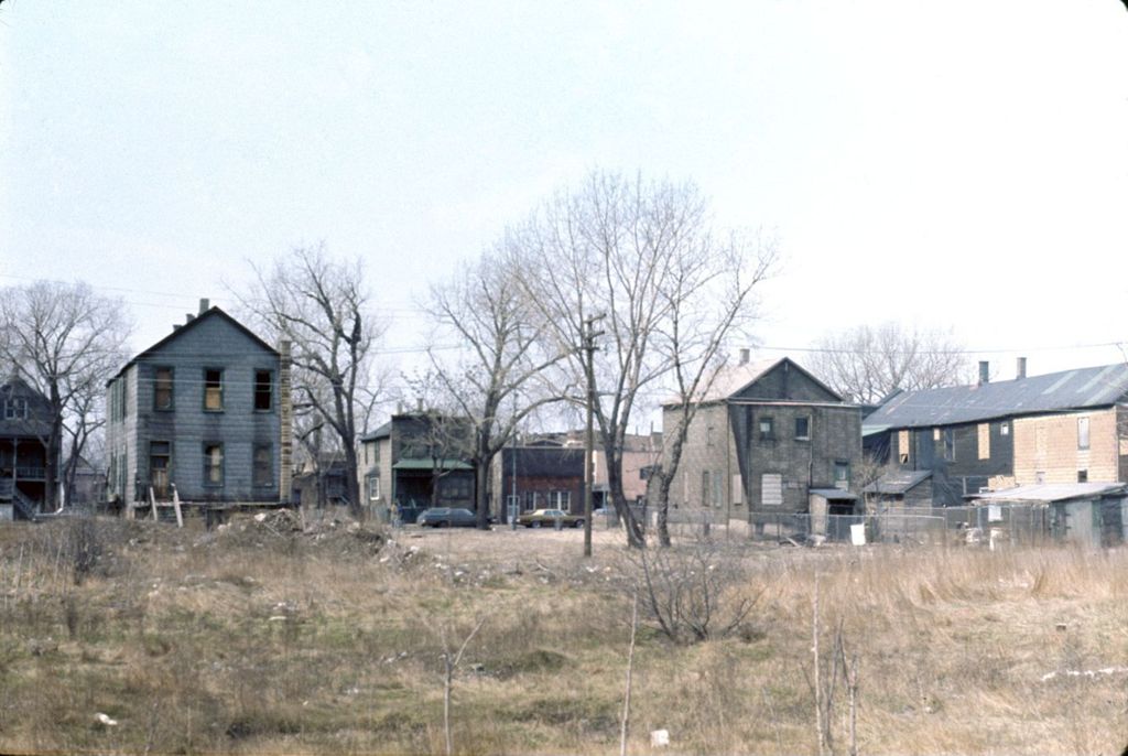 Derelict housing, South Chicago
