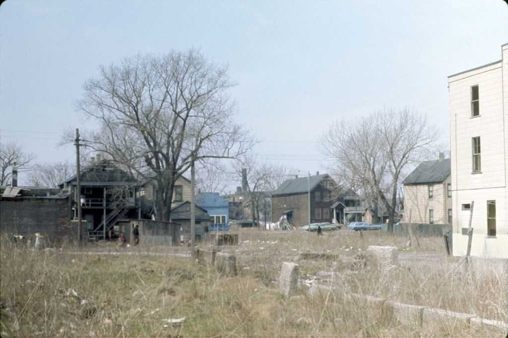 Miniature of Derelict housing, South Chicago