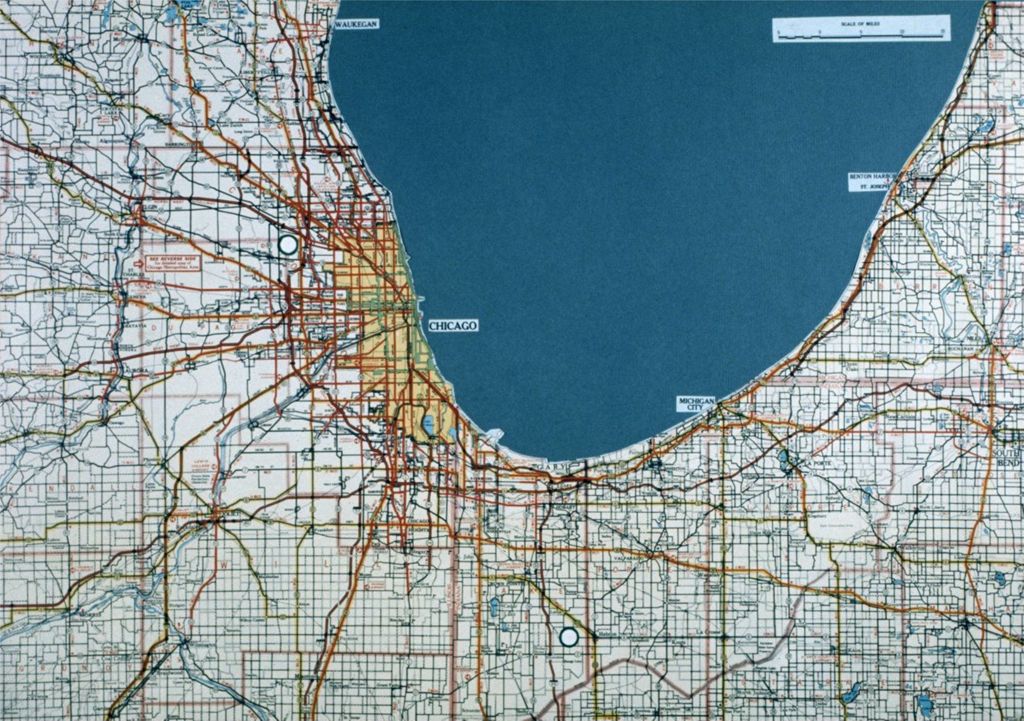 Miniature of Highway transportation in the region around Chicago