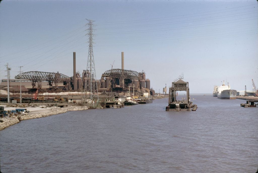 Carnegie Illinois Steel Corporation South Works, Calumet River