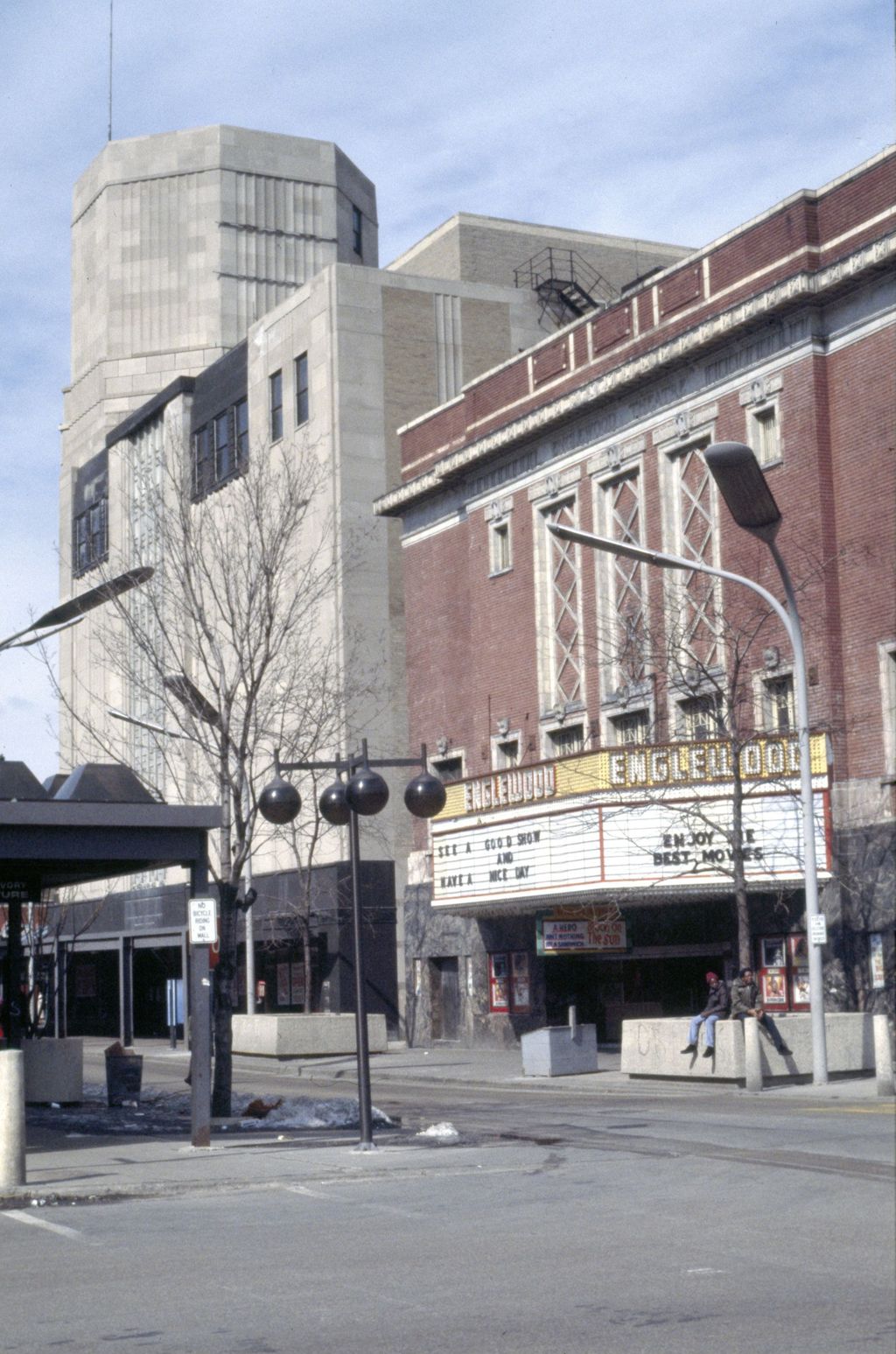 Englewood Theatre, East 63rd Street