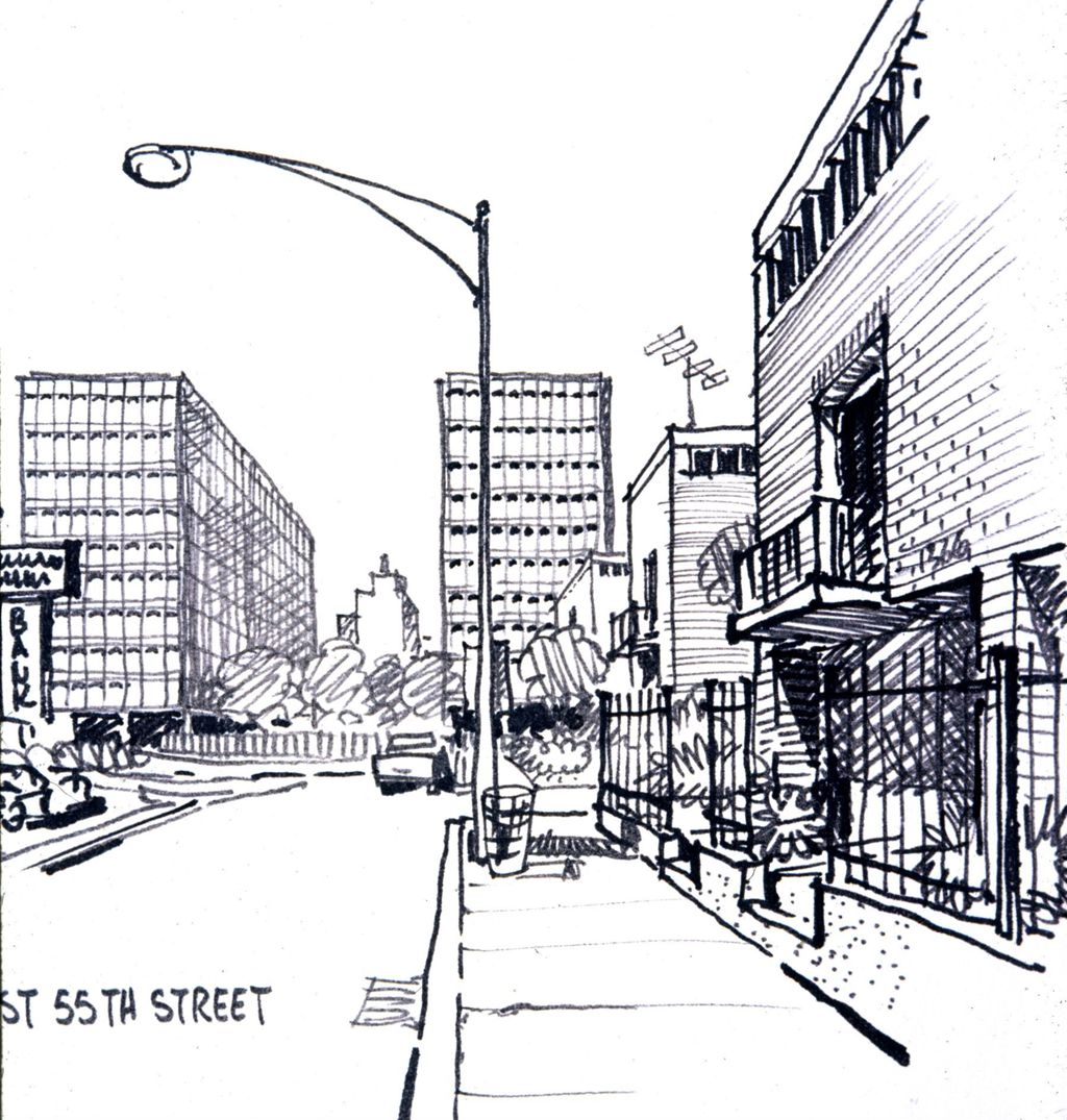 Miniature of East 55th Street with University Park Apartments