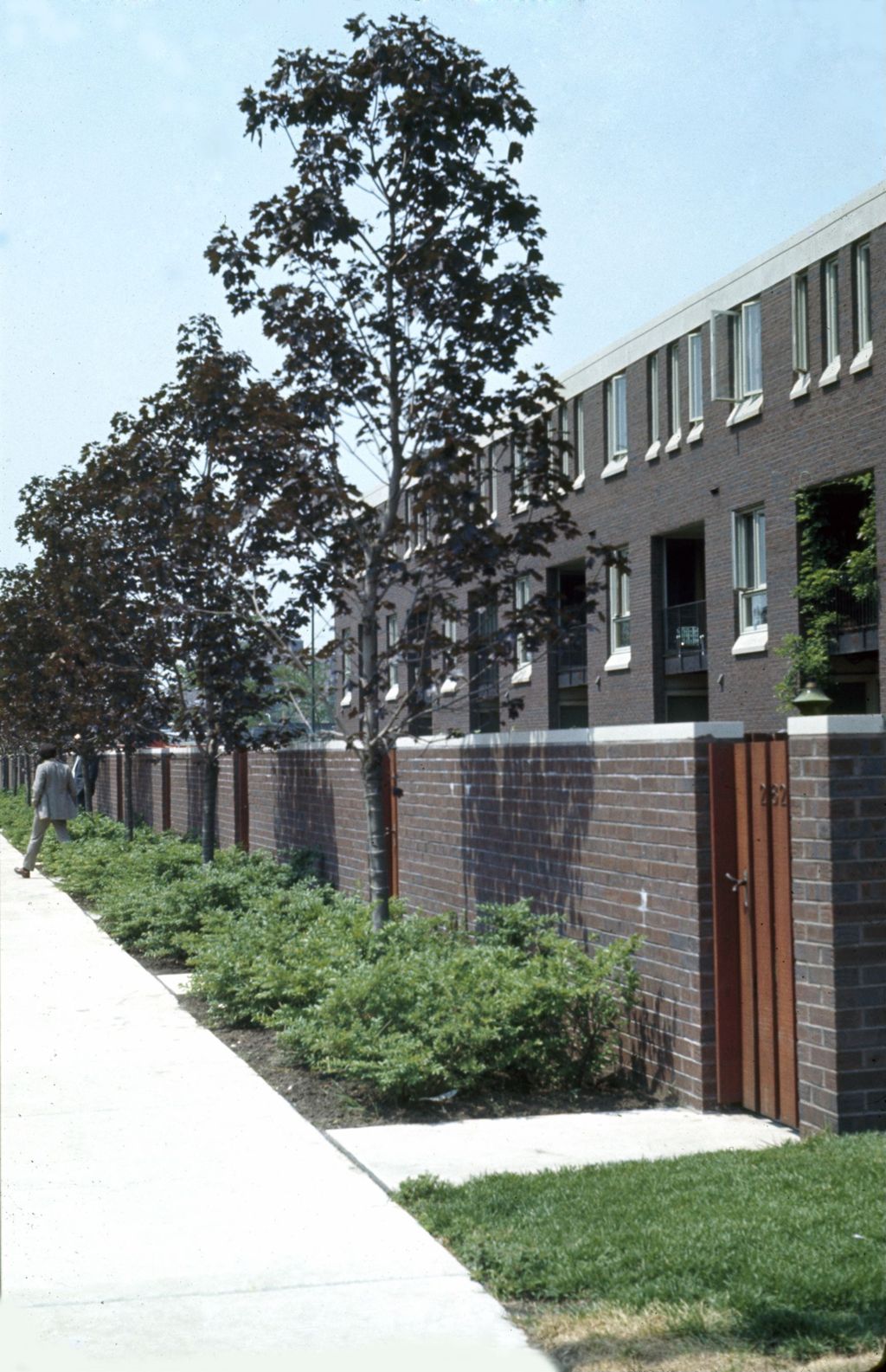 South Commons townhouses