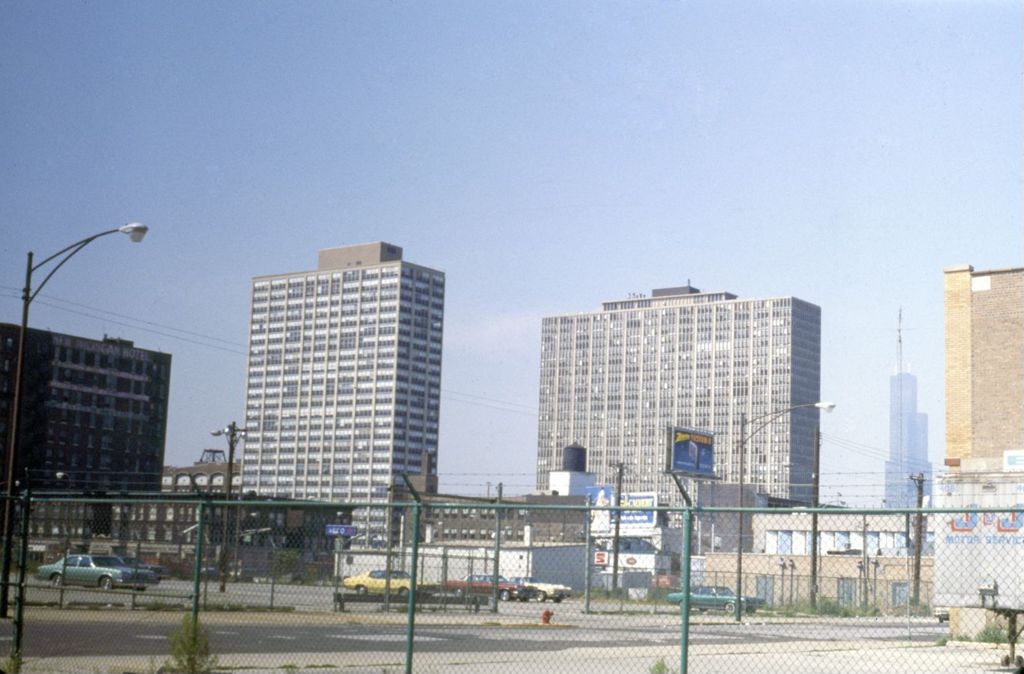 Miniature of High-rise apartment buildings, Near South Side