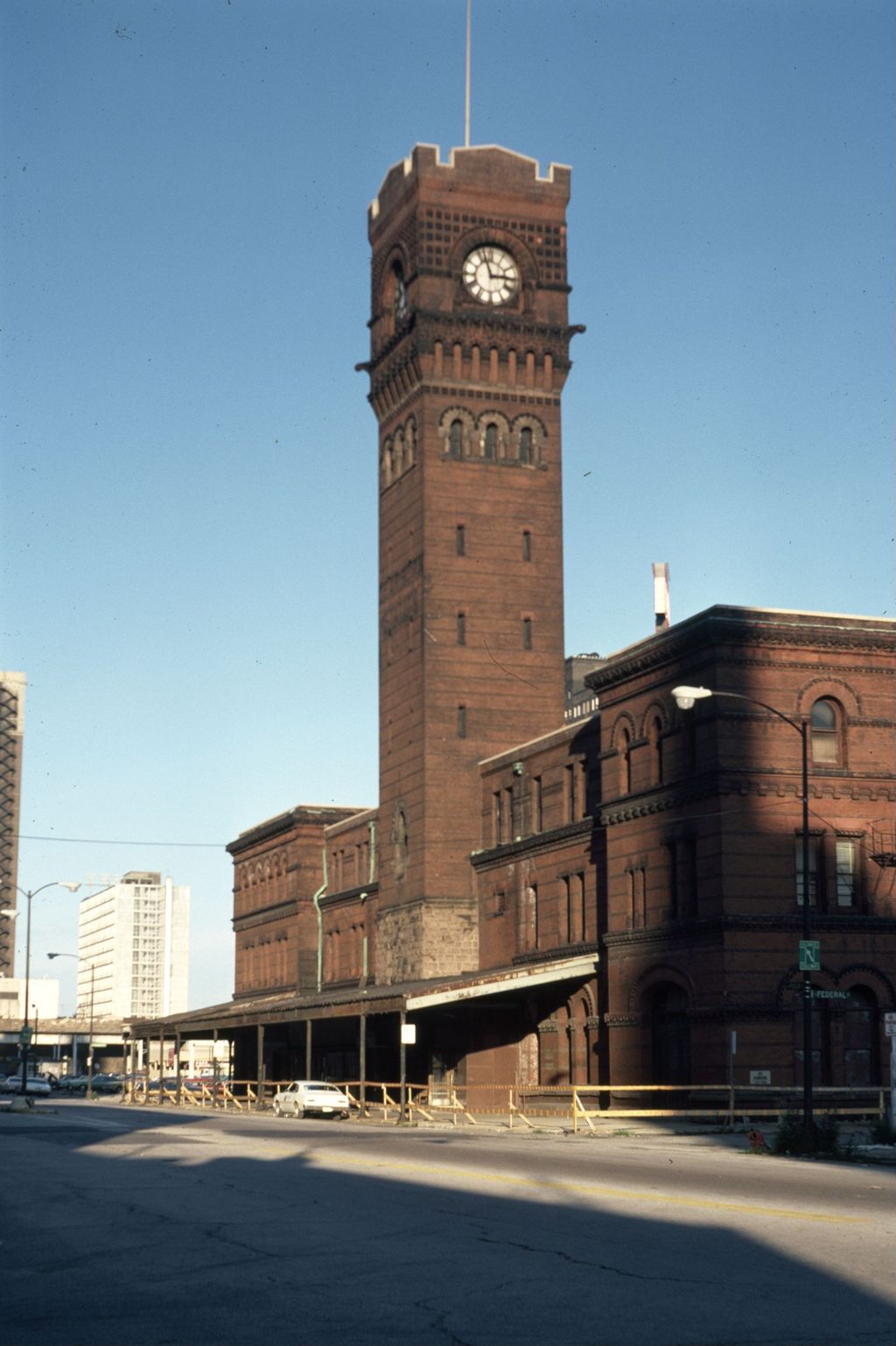 Dearborn Station before renovation