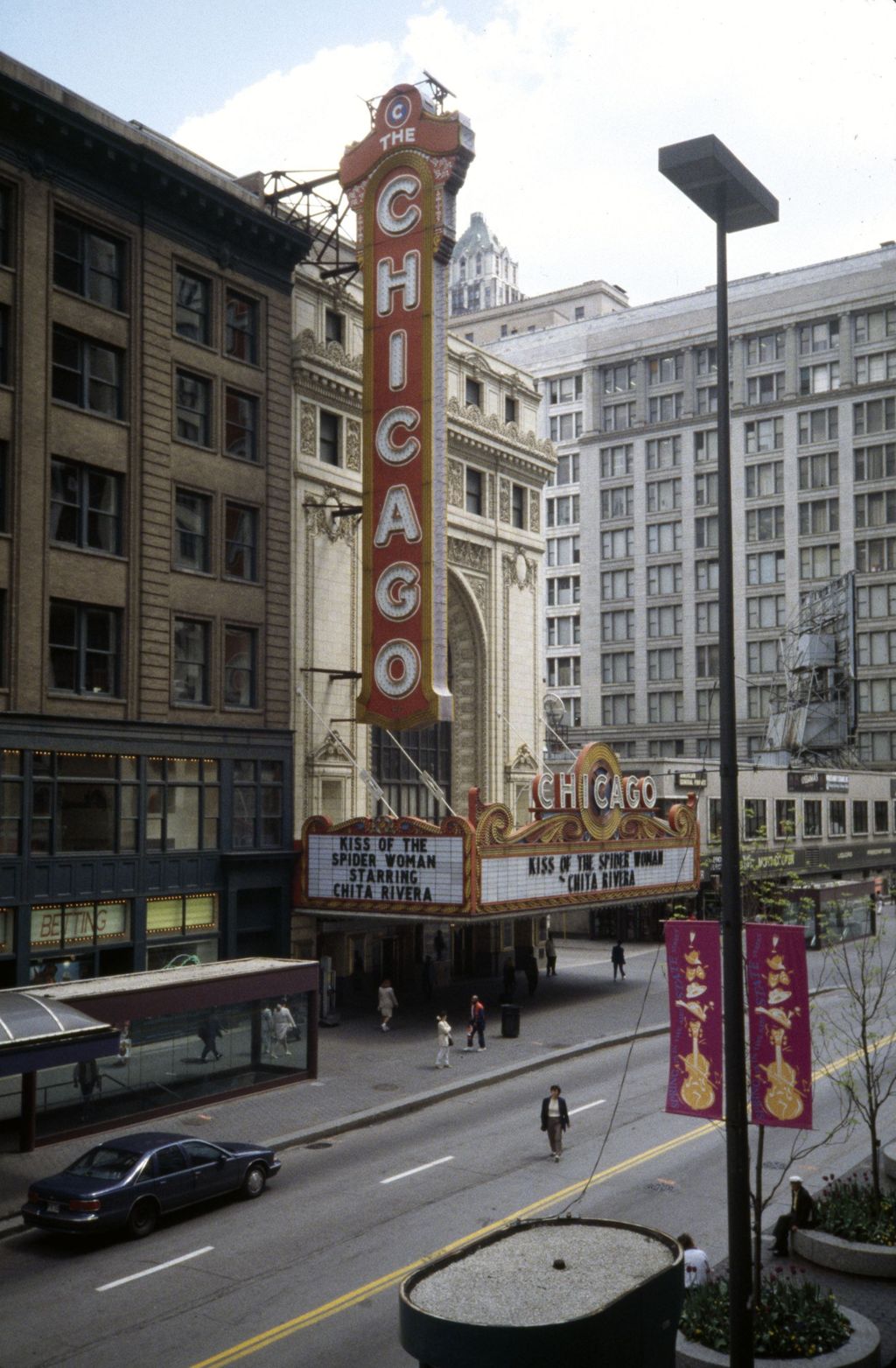 Miniature of Chicago Theater and Marshall Field's store